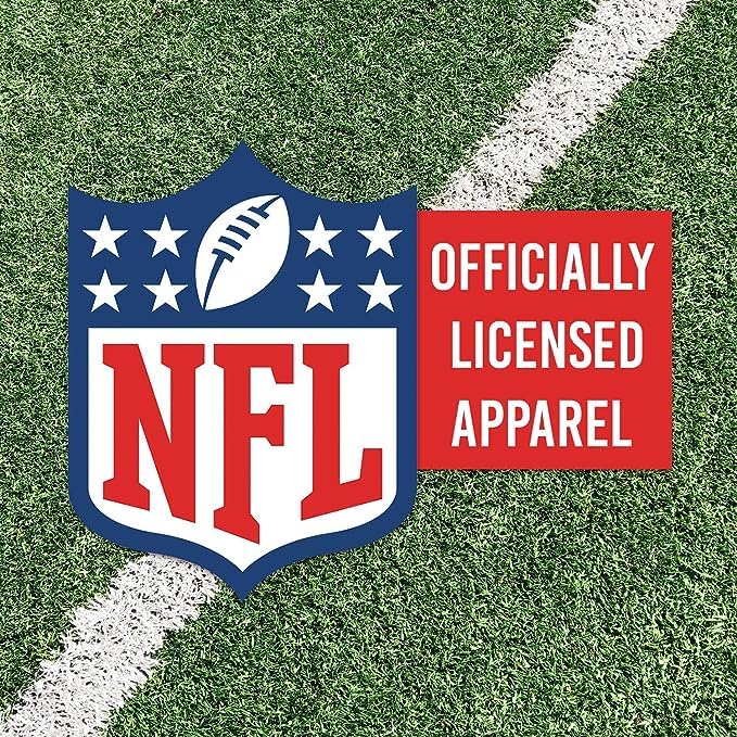 Detroit Lions NFL Baby Girls' 3-Piece Outfit Set - Bodysuit, Footed Pants & Cap (6-9 Months) | Cute Football Fan Outfit for Game Day & Family Photos