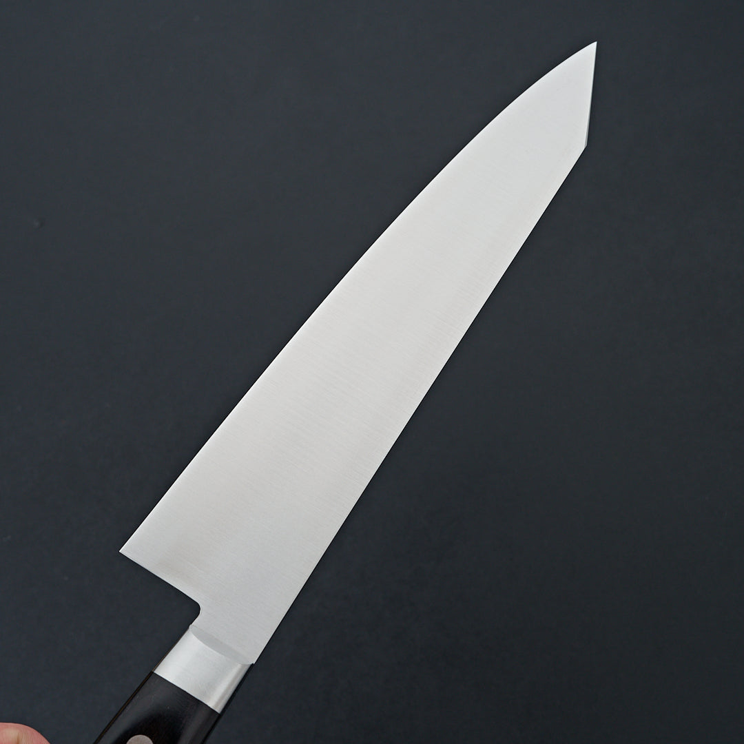 Hitohira FJ VG-10 Kiritsuke Gyuto Japanese Chef Knife 240mm with Pakka Wood Handle - Perfect for Sushi, Sashimi & Precision Cutting