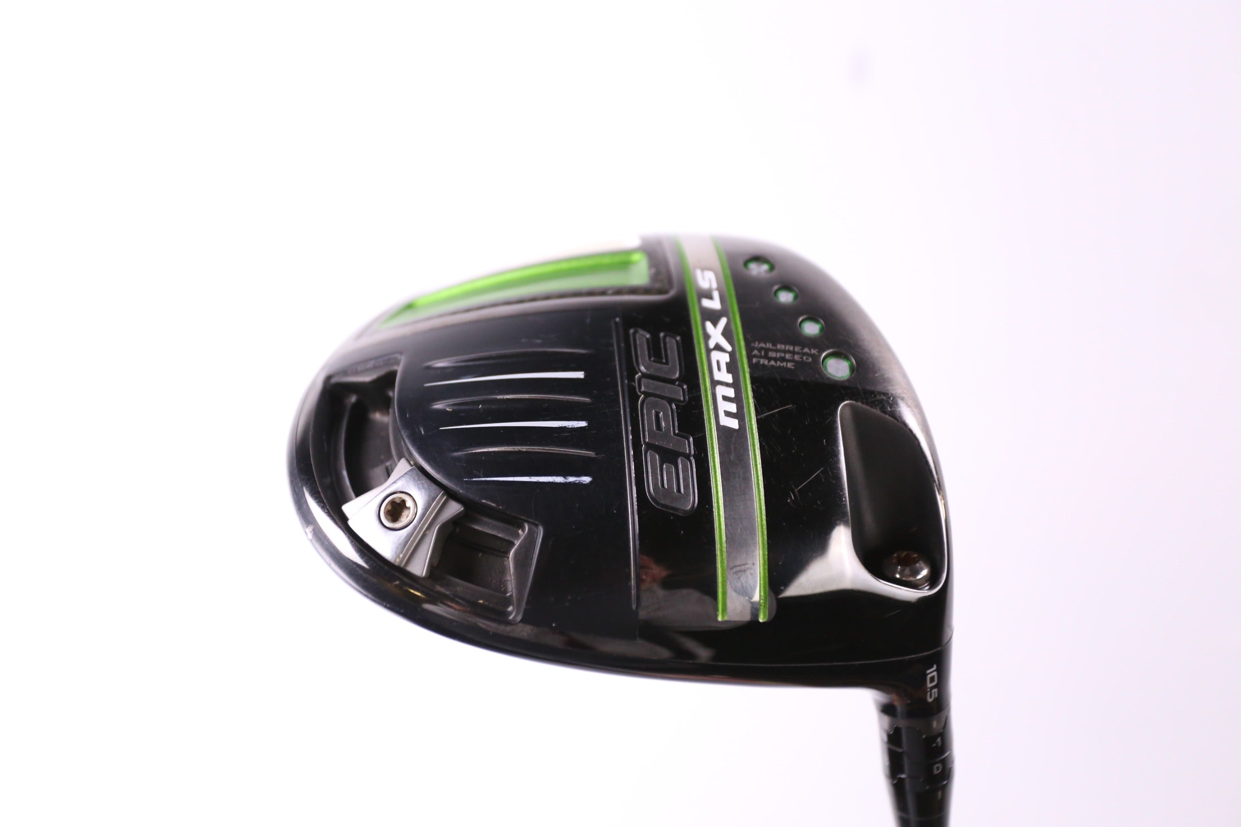 Used Callaway Epic MAX LS Driver 10.5° Stiff Flex Fujikura Speeder NX Right Hand Golf Club - Perfect for Low Spin Long Distance Drives on the Course