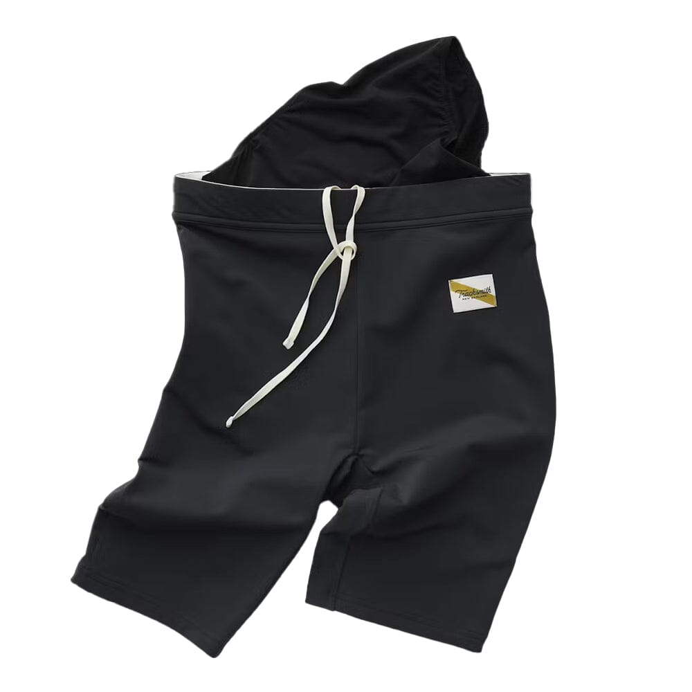Tracksmith Men's Running Half Tights - Lightweight Compression Shorts for Marathon Training & Gym Workouts - Moisture-Wicking Performance Shorts for Athletes & Fitness Enthusiasts