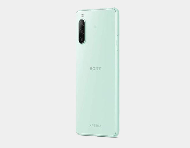 Sony Xperia 10 II XQ-AU52 128GB 4GB RAM Unlocked Smartphone - International Version (Mint Condition) for Travel, Photography & Streaming