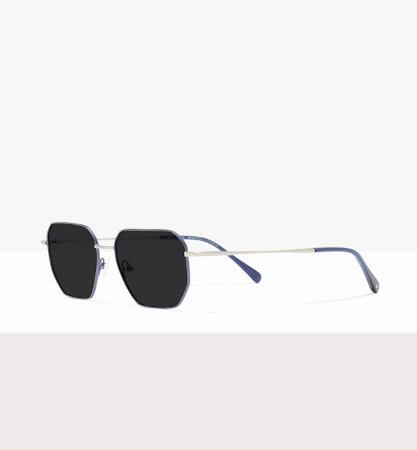 Elijah Sunglasses for Men & Women - UV Protection Polarized Aviator Sunglasses - Stylish & Durable for Outdoor Activities, Driving, Beach & Travel