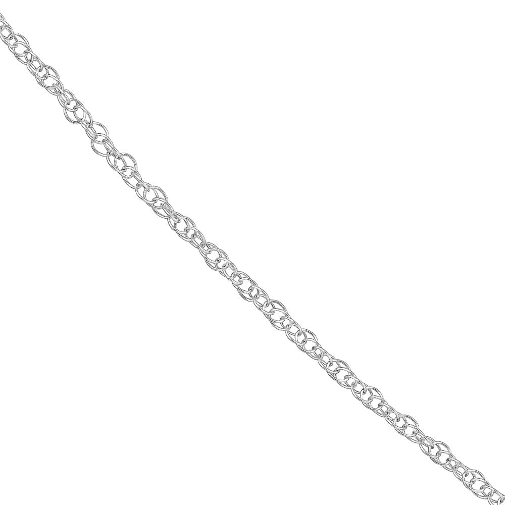 14W 1.2mm Rope Chain Necklace with 18 Spring Ring Clasp - Durable Gold Plated Jewelry for Women, Perfect for Layering, Gifts & Everyday Wear