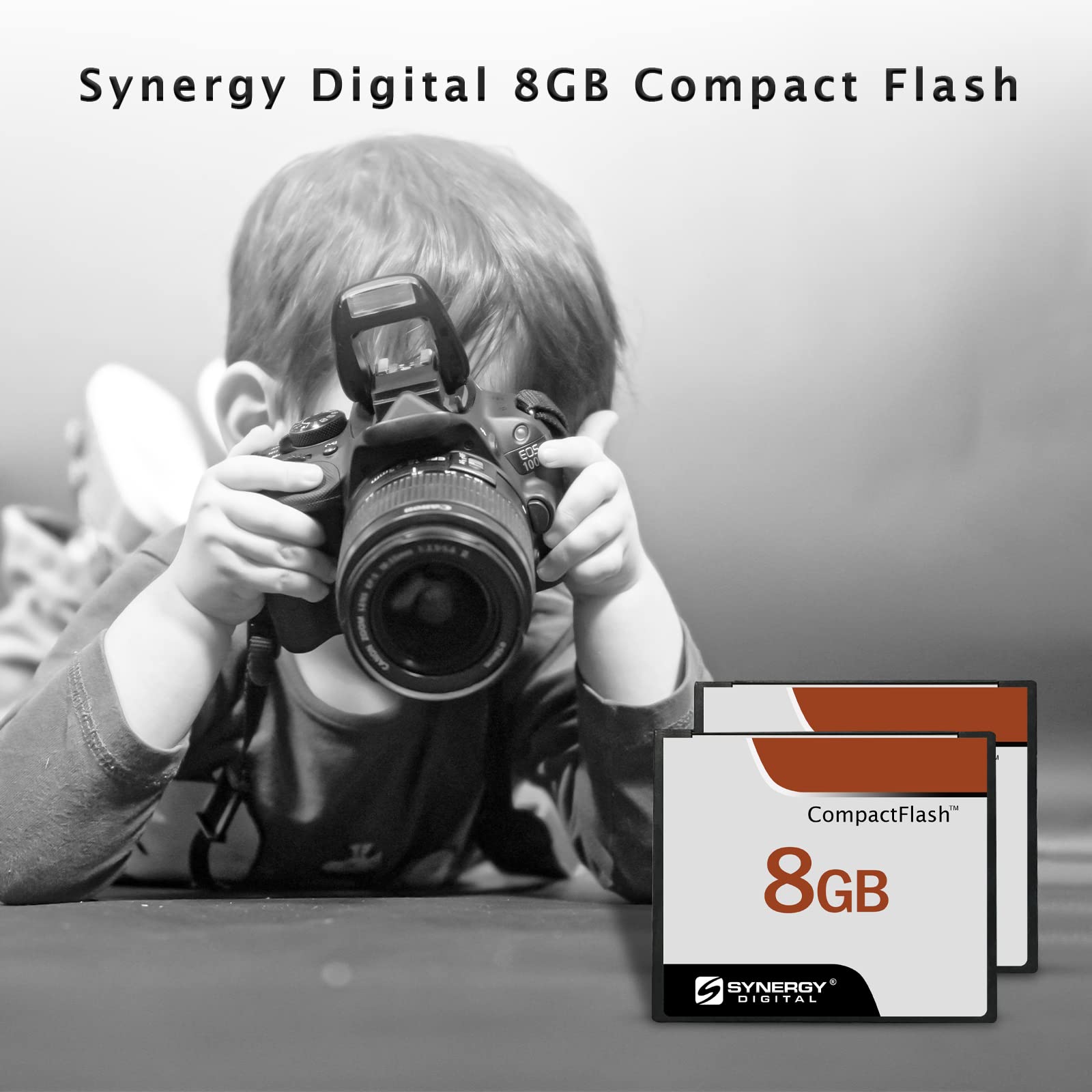 Olympus E-420 Digital Camera 8GB CompactFlash Memory Card - High Speed Storage for DSLR Photography, Travel & Professional Use
