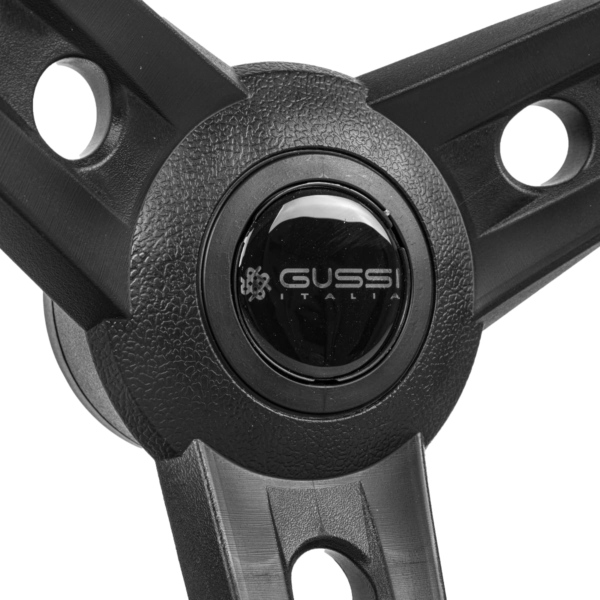 Premium Italian Golf Cart Steering Wheel - Fits Club Car, EZGO, Yamaha - No Hub Needed for Outdoor Fun