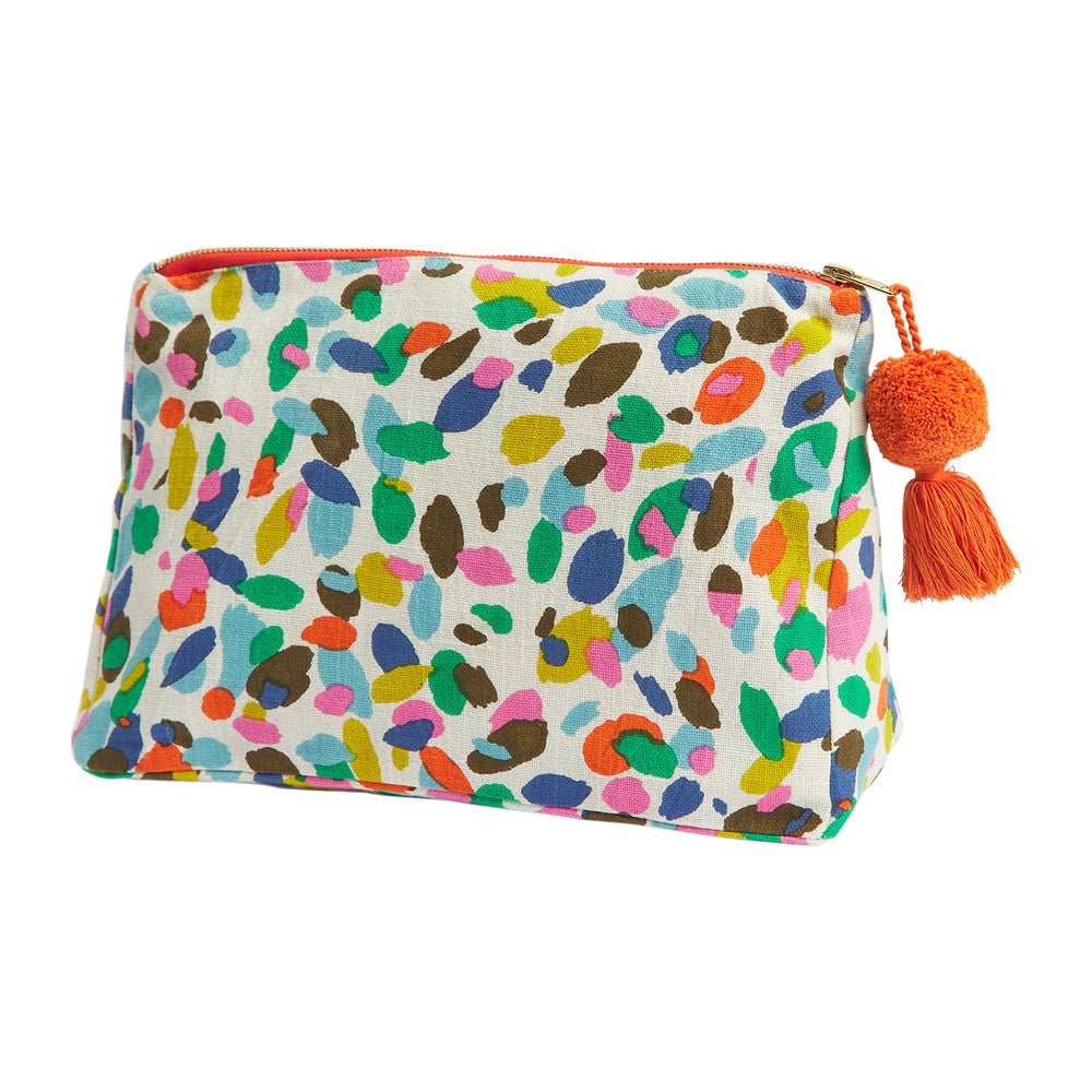 Stylish Solana Cosmetic Bag for Women - Waterproof Makeup Organizer with Multiple Pockets - Perfect for Travel, Gym & Everyday Use