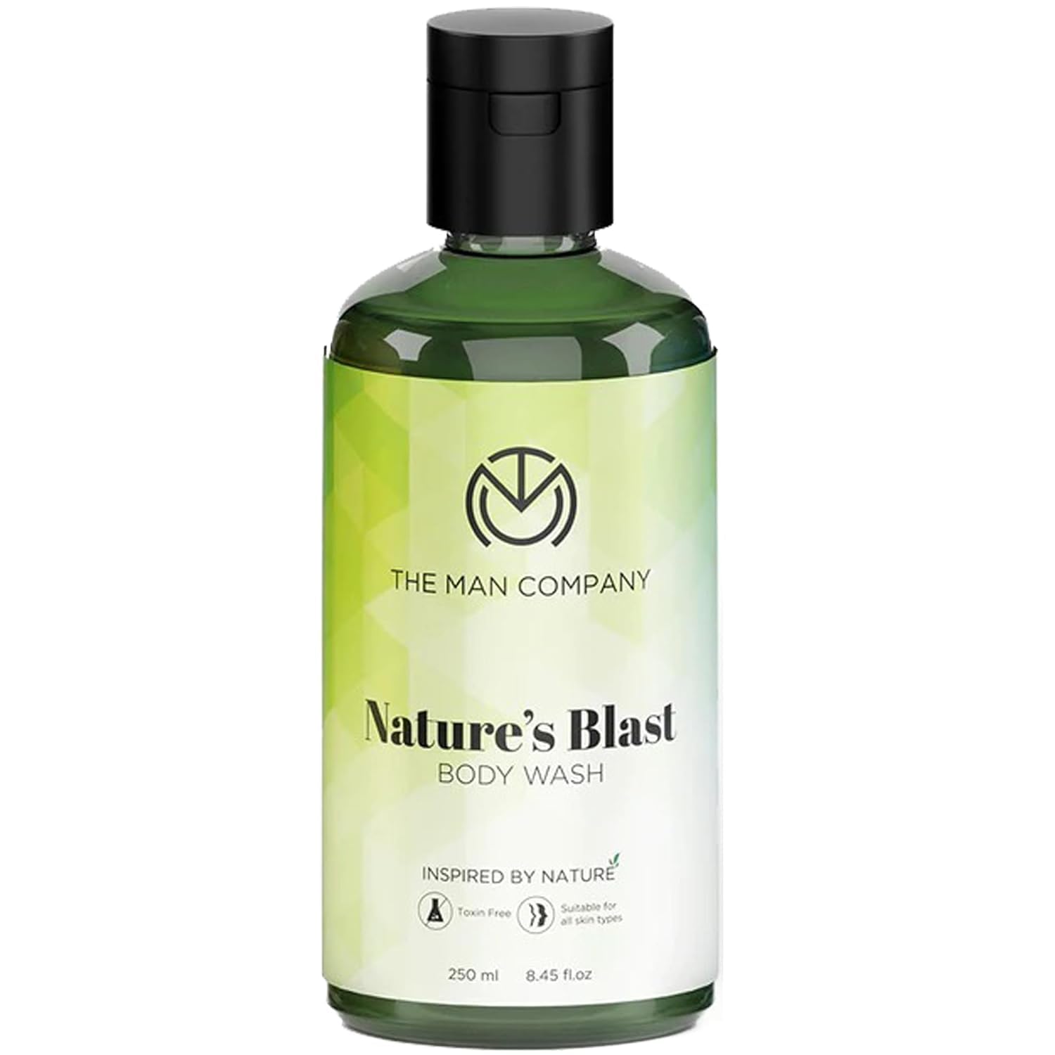 Nature's Blast Perfumed Body Wash for Men - 250ml | Natural Refreshment Shower Gel | Deep Cleansing & Rejuvenating | Toxin-Free Formula | Perfect for Gym, Travel & Daily Shower Routine