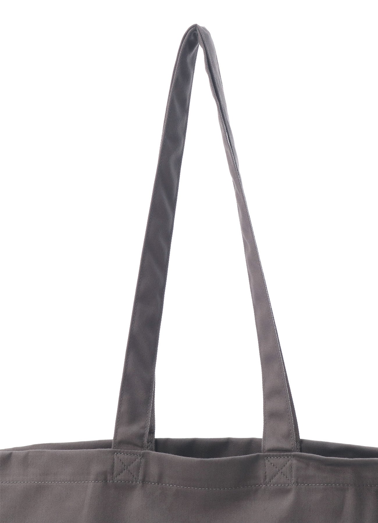 Stylish Cotton Tote Bag with Clock Print Design - Perfect for Shopping, Beach, and Everyday Use