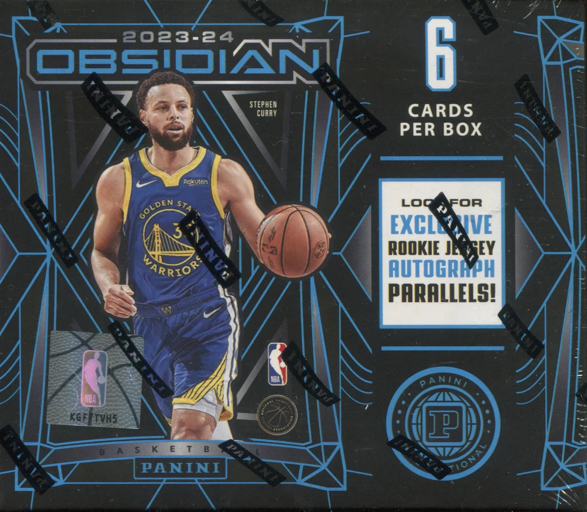 2023-24 Panini Obsidian Basketball International Hobby Box - Premium Trading Cards for Collectors & Investors | Perfect for NBA Fans, Card Shows & Investment Portfolios