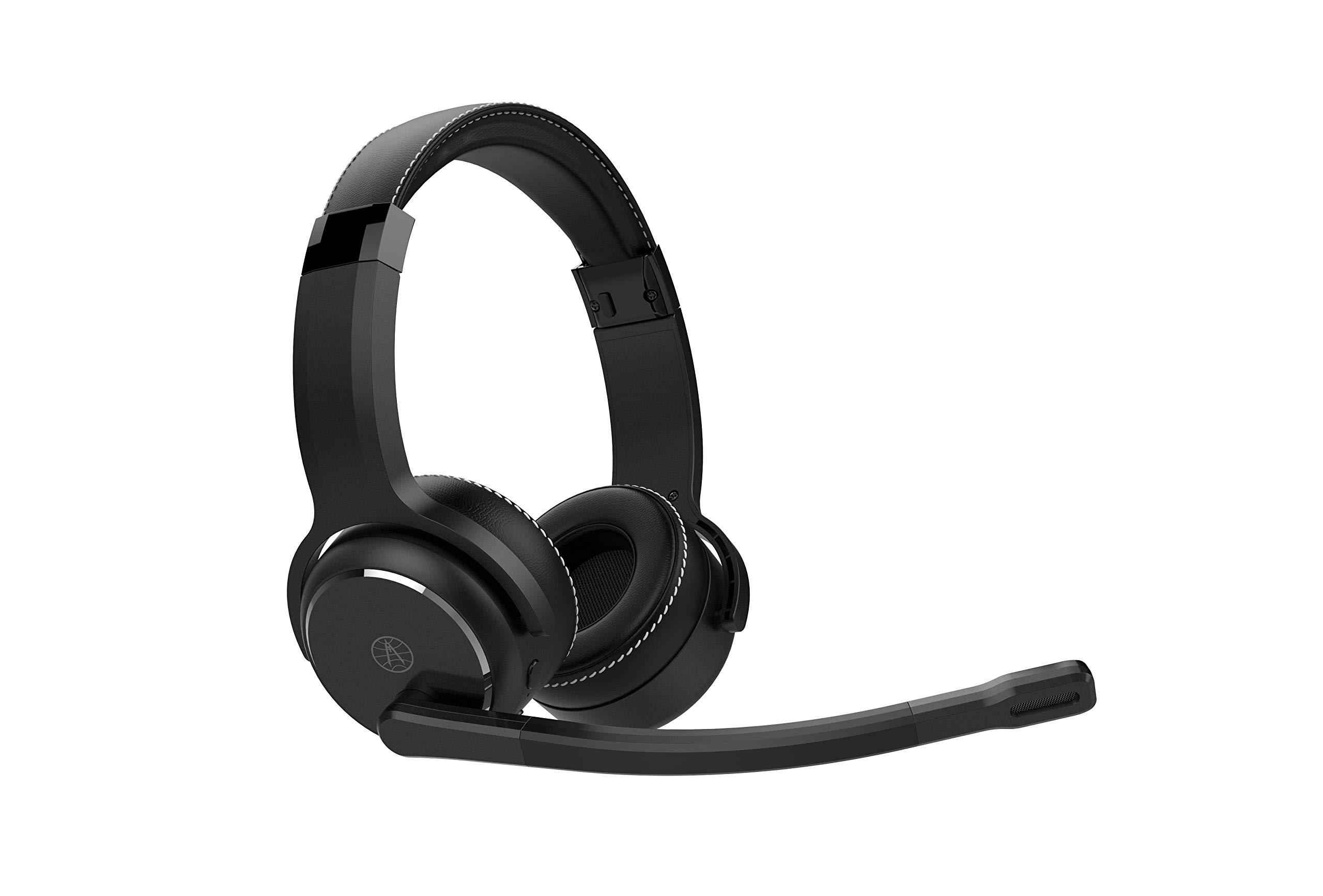 Rand McNally ClearDryve 210 Premium 2-in-1 Wireless Headset with Noise Cancellation | Long Battery Life & All-Day Comfort | Black | Perfect for Truck Drivers & Remote Workers