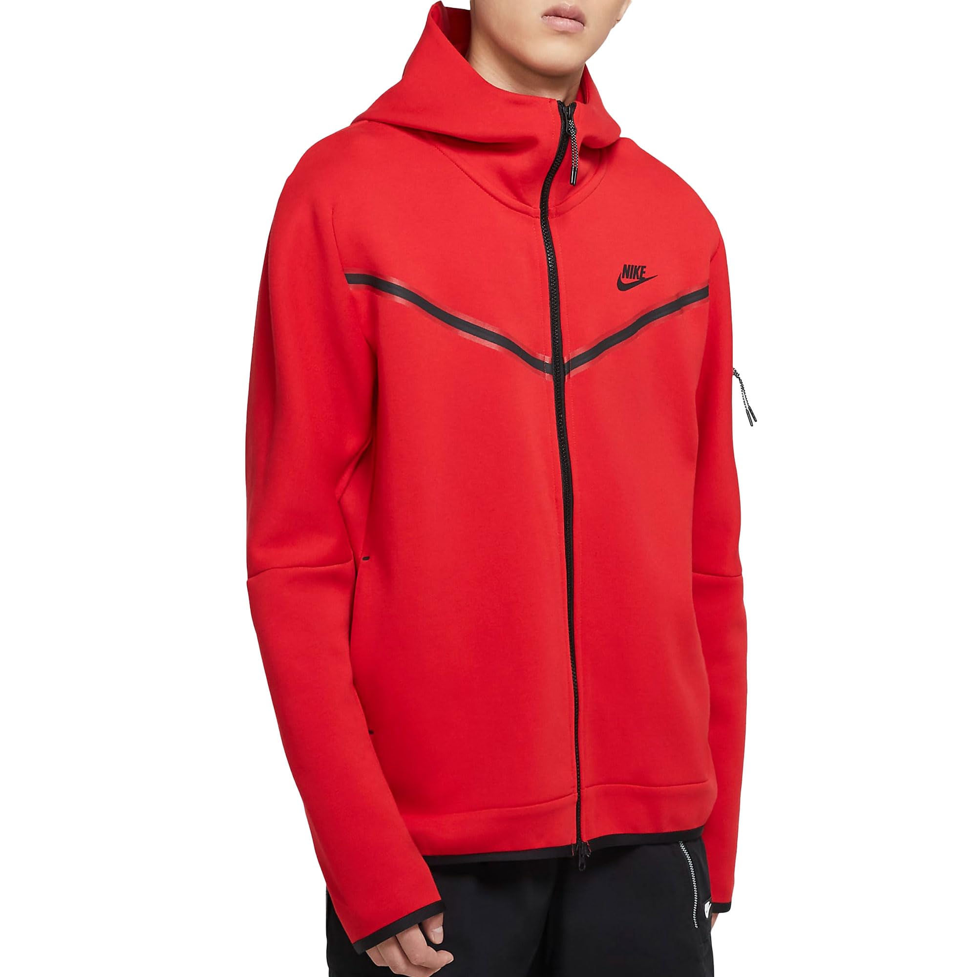 Nike Men's Hoodie Sweatshirt - Lightweight, Comfortable Pullover for Casual Wear, Gym & Outdoor Activities