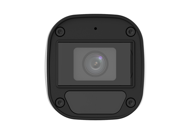 Uniview IPC B122 APF28K 2MP Mini Fixed Bullet Security Camera - 2.8mm Lens, IP67 Weatherproof, Night Vision - Ideal for Home Surveillance, Office Security & Outdoor Monitoring