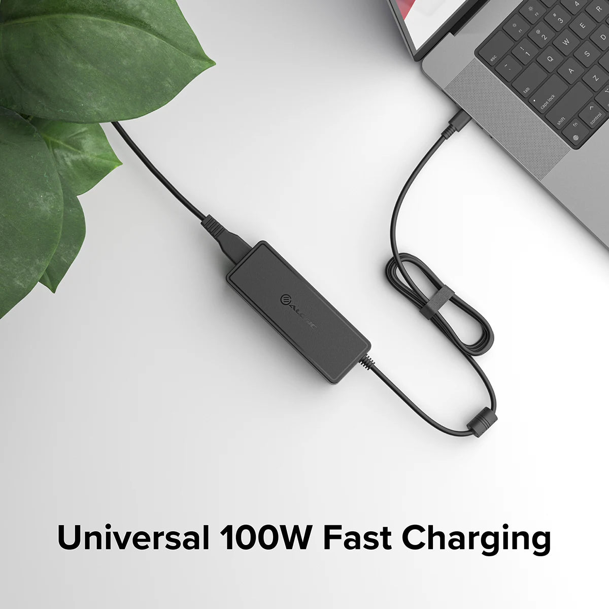 DV4 Universal Quad Display Docking Station with 100W Power Delivery - 4K HDMI & DisplayPort - Laptop Dock for MacBook/Windows - Power Adapter Included - Perfect for Home Office & Multi-Monitor Setup