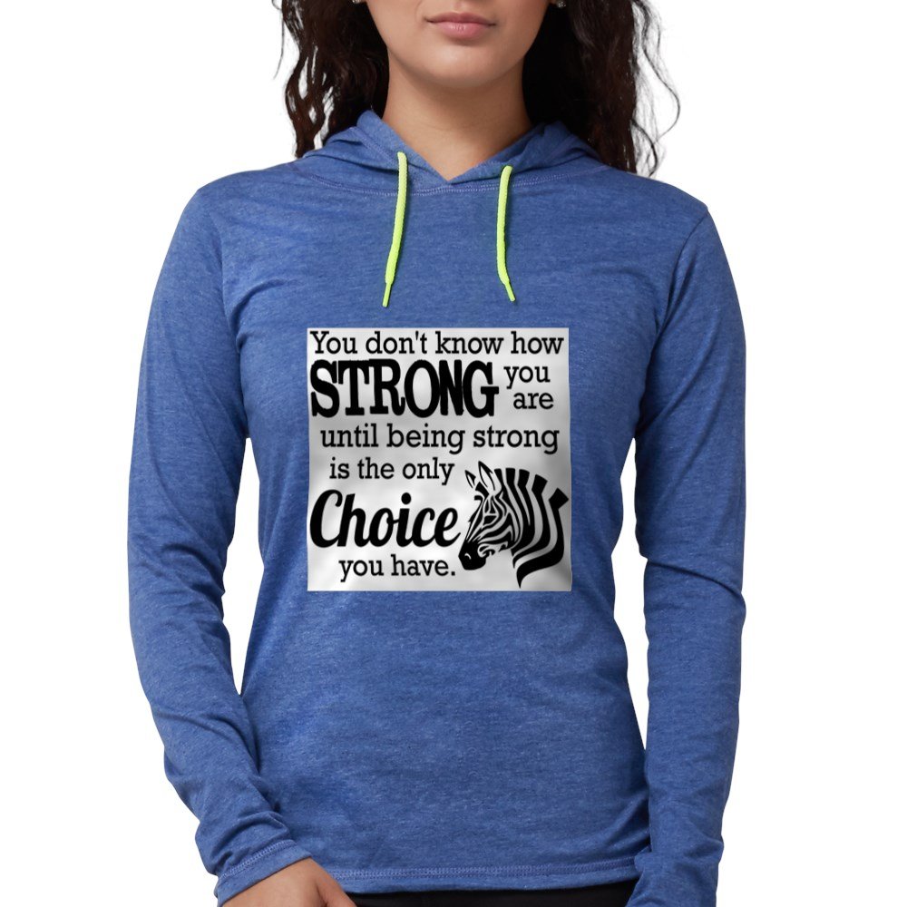 Ehlers Danlos Awareness Long Sleeve T-Shirt Hoodie - Comfortable Unisex Pullover for Support & Fundraising - Perfect for Medical Events, Charity Walks & Daily Wear