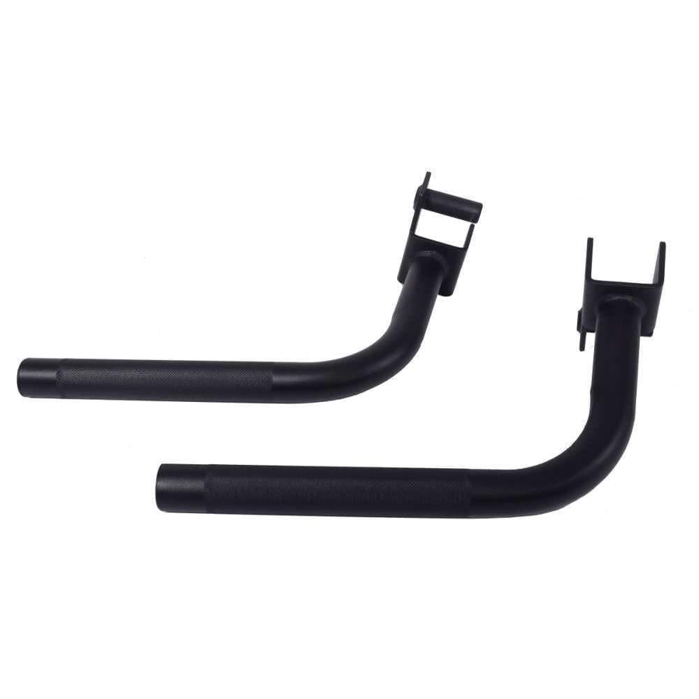 Powertec Half Rack Dip Bars Attachment - Heavy Duty Fitness Equipment for Home Gym Strength Training - Perfect for Pull-ups, Dips & Bodyweight Exercises
