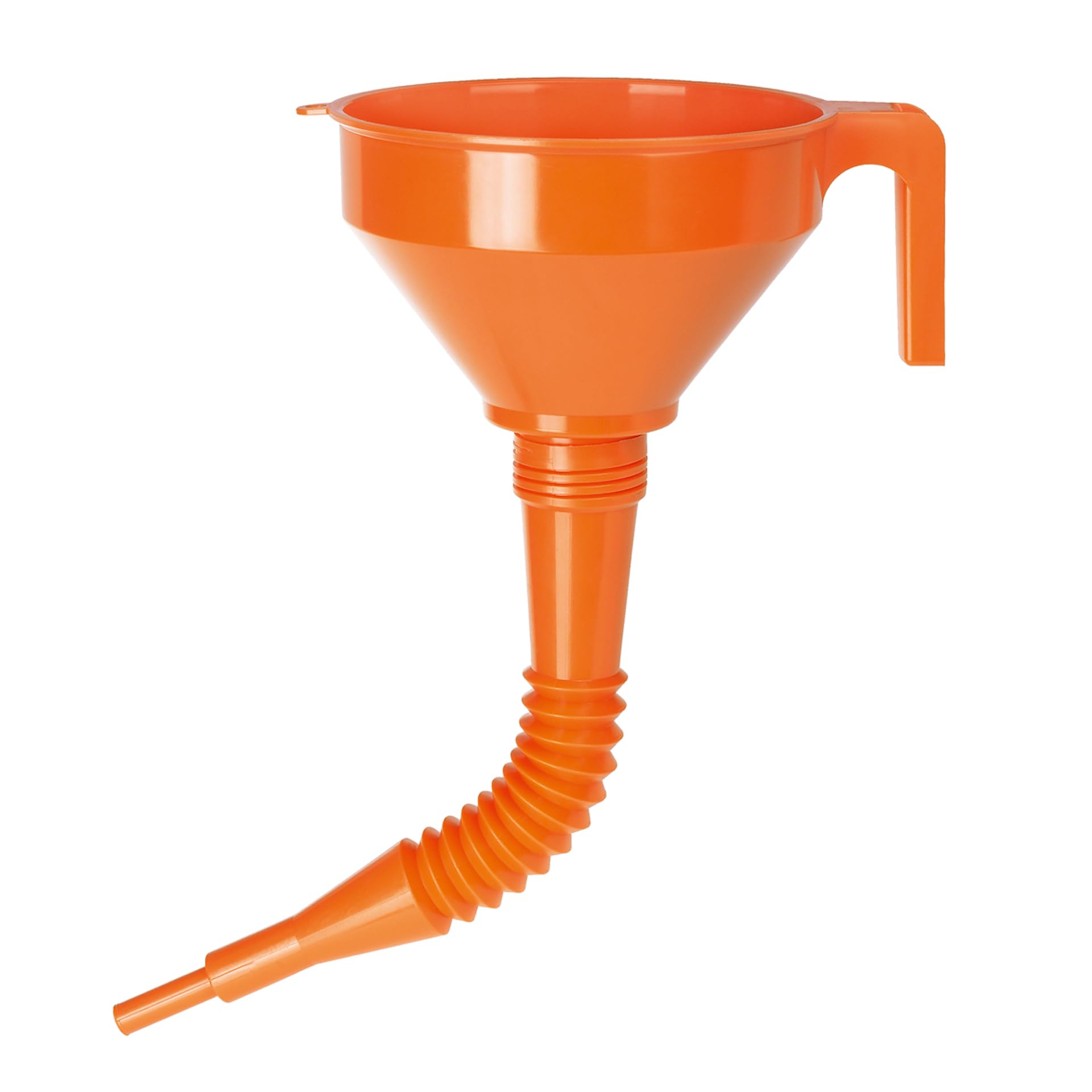 Pressol 2674 Funnel with Flexible Tube - Heavy Duty Oil Funnel with 18