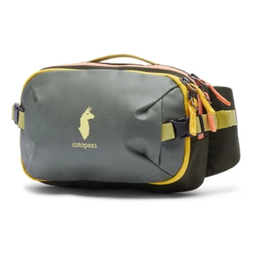 Allpa X 3L Hip Pack - Lightweight Waterproof Waist Bag for Travel, Hiking & Running - Hands-Free Fanny Pack with Adjustable Belt & Multiple Pockets for Phone, Wallet & Essentials