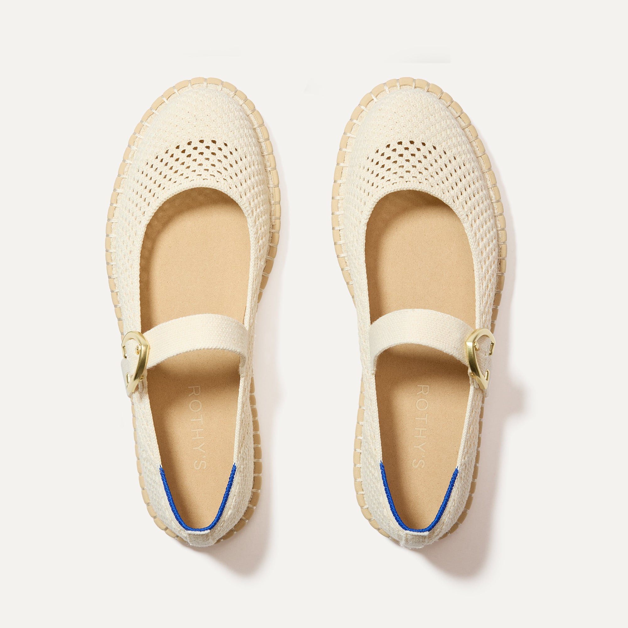 Espadrille Mary Jane Shoes - Jasmine Floral Design | Comfortable & Stylish Women's Flats for Casual Wear, Summer Outfits & Beach Vacations