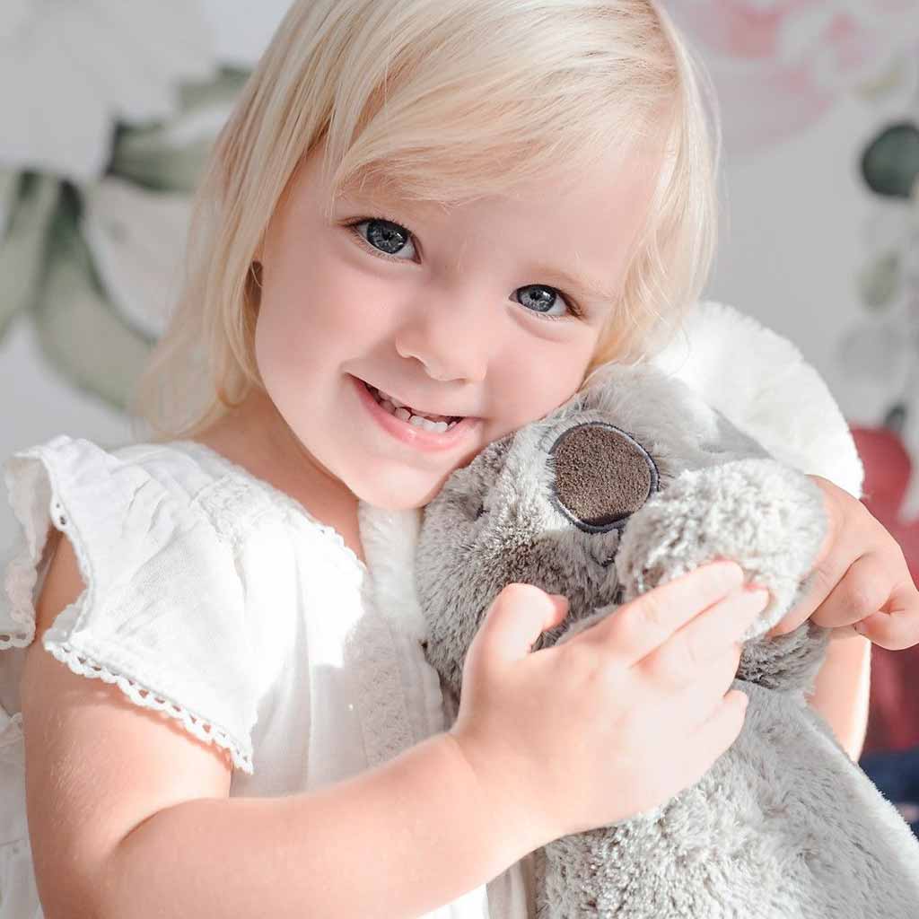 Soft Koala Huggie Plush Toy - Cute Stuffed Animal for Kids & Adults, Perfect for Gifts, Nursery Decor, and Stress Relief Comfort