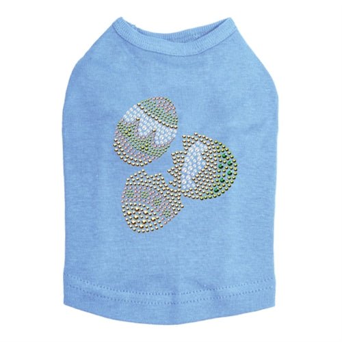 Sparkling Rhinestone Dog Tank Top for Easter - Stylish Pet Apparel in Multiple Colors - Perfect for Easter Celebrations, Pet Parties & Photo Shoots