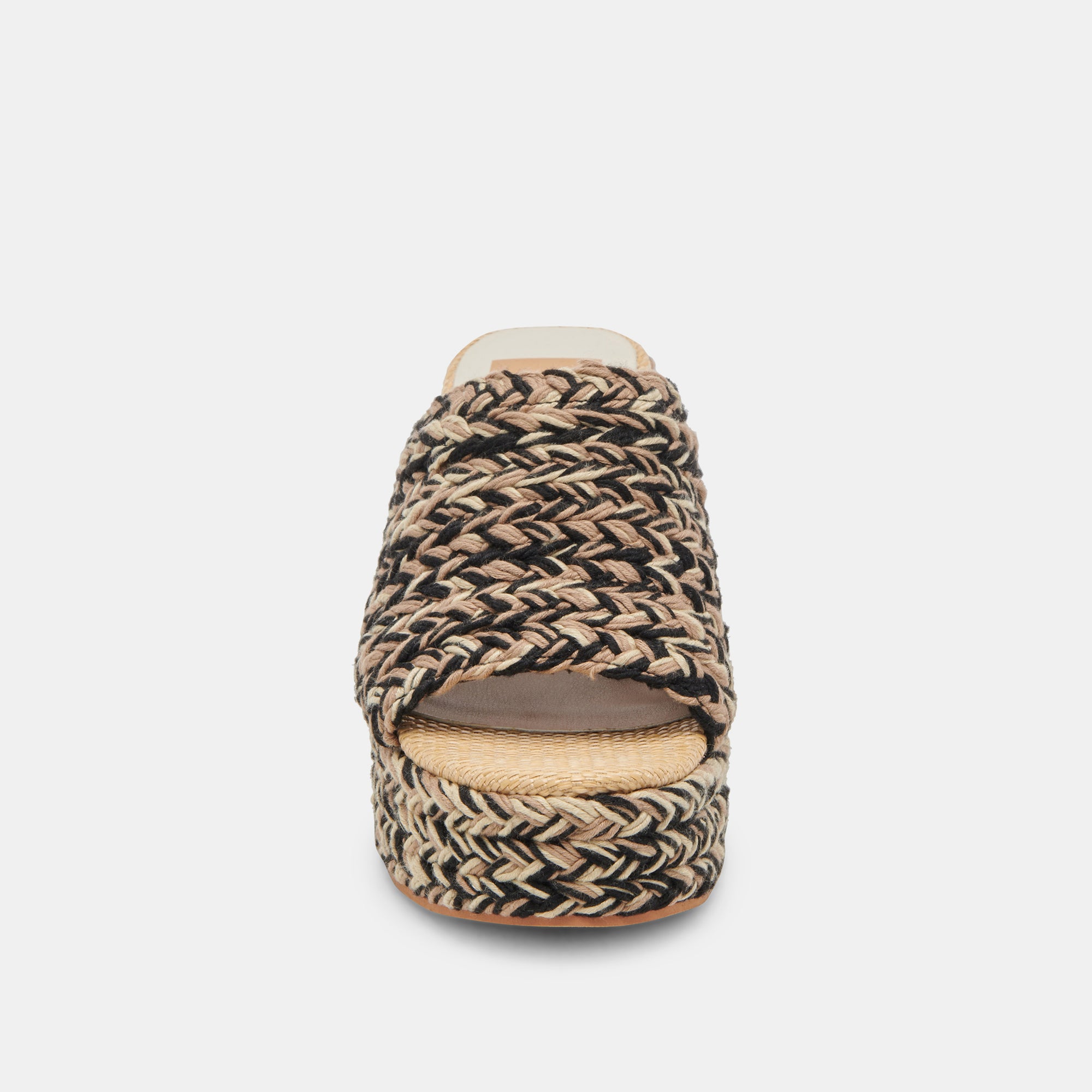 Elegant Black Woven Heels for Women - Stylish High Heel Shoes for Parties, Weddings & Evening Events