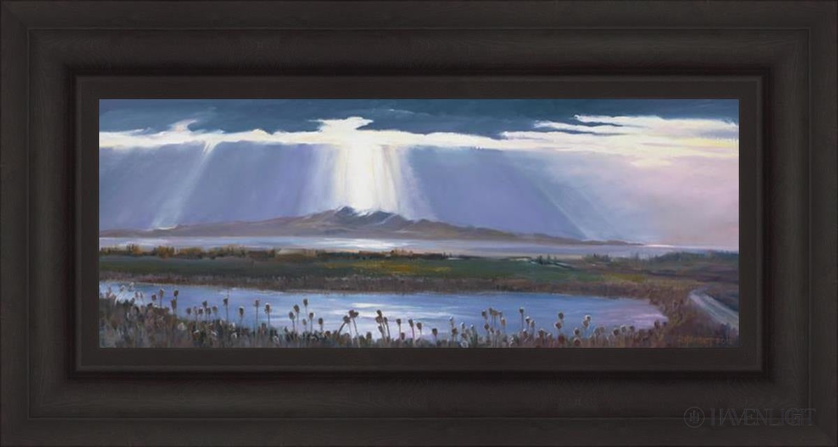 Antelope Island by Ruth Hewlett - Stunning Landscape Art Print for Home & Office Decor | Perfect for Living Rooms, Bedrooms, and Gifts