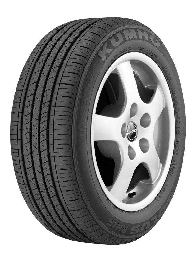 Kumho Solus KH16 All-Season Tire 225/55R19 99H SL - High Performance Passenger Car Tires for Sedans, SUVs & Crossovers - Perfect for Daily Commuting, Highway Driving & All-Weather Conditions