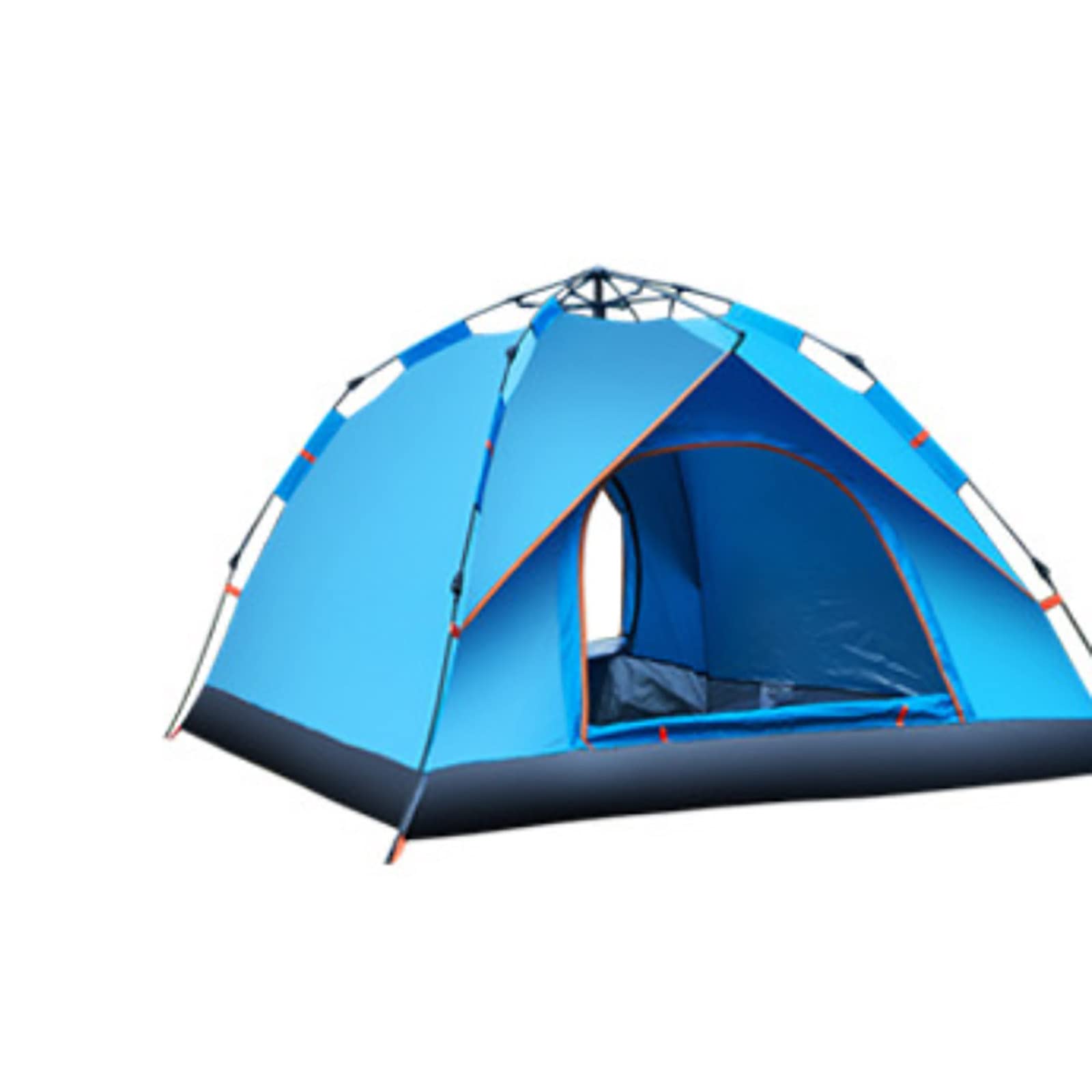 Windproof Waterproof Camping Tent - Lightweight Pop-Up Dome Tent for Family Outdoor Adventures | Perfect for Camping, Hiking, Festivals & Backpacking