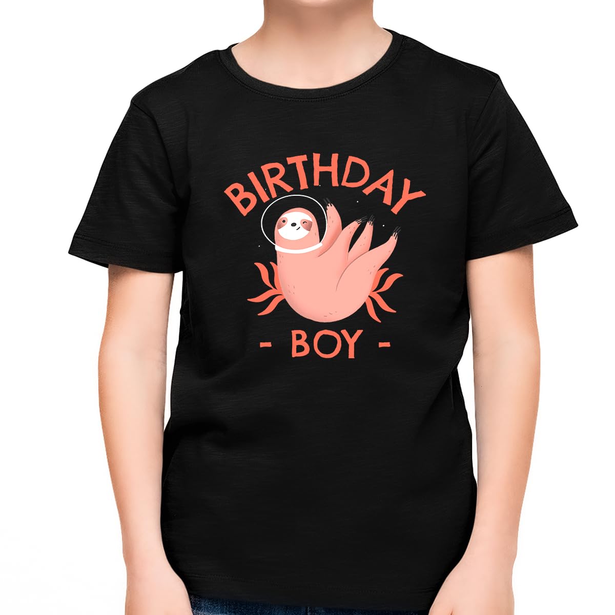 Funny Sloth Birthday Shirt for Boys - Perfect Gift for Birthday Parties