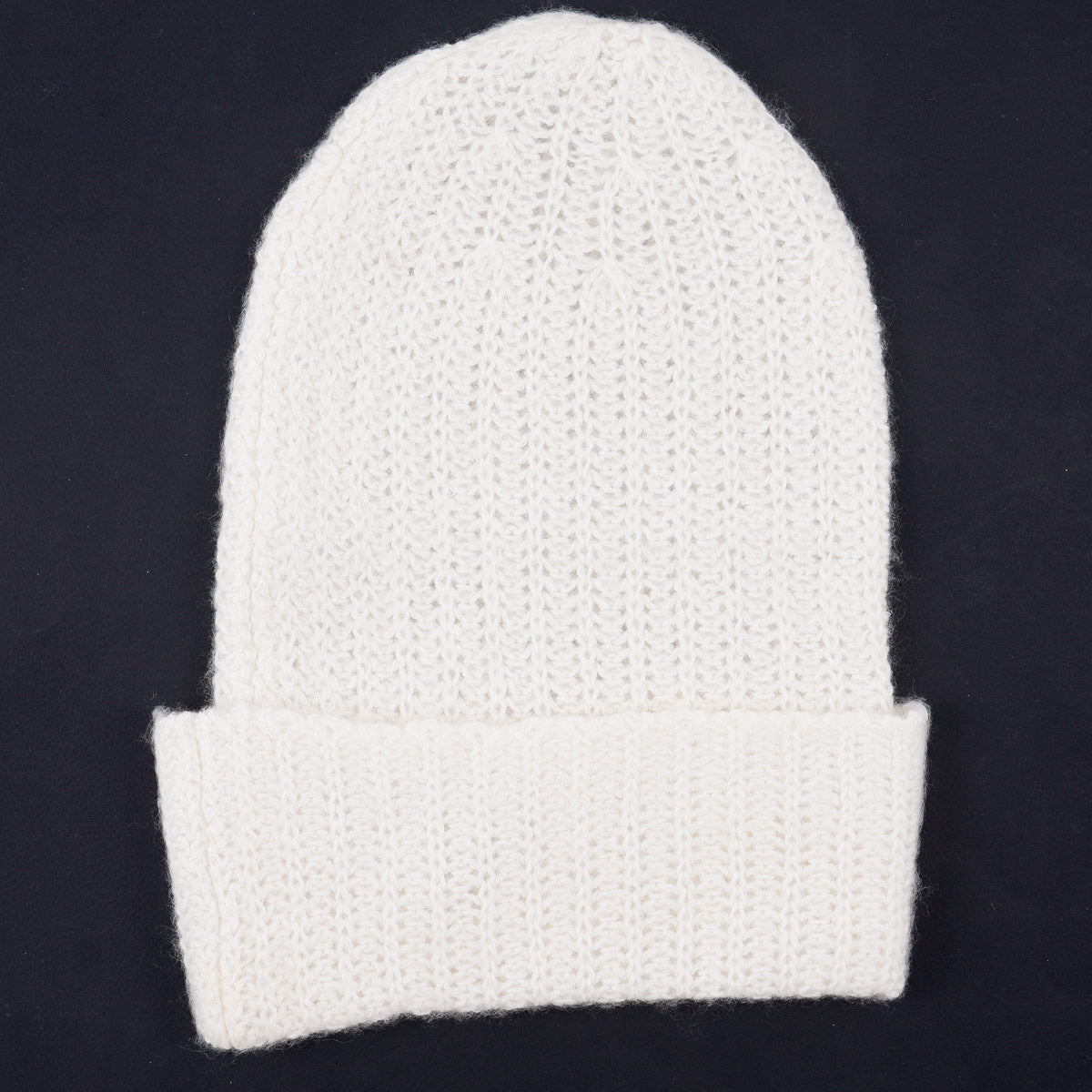 Isaia Knit Cashmere and Silk Hat - Luxury Winter Beanie for Men & Women - Soft Warm Hat for Cold Weather, Outdoor Activities & Fashion Accessory