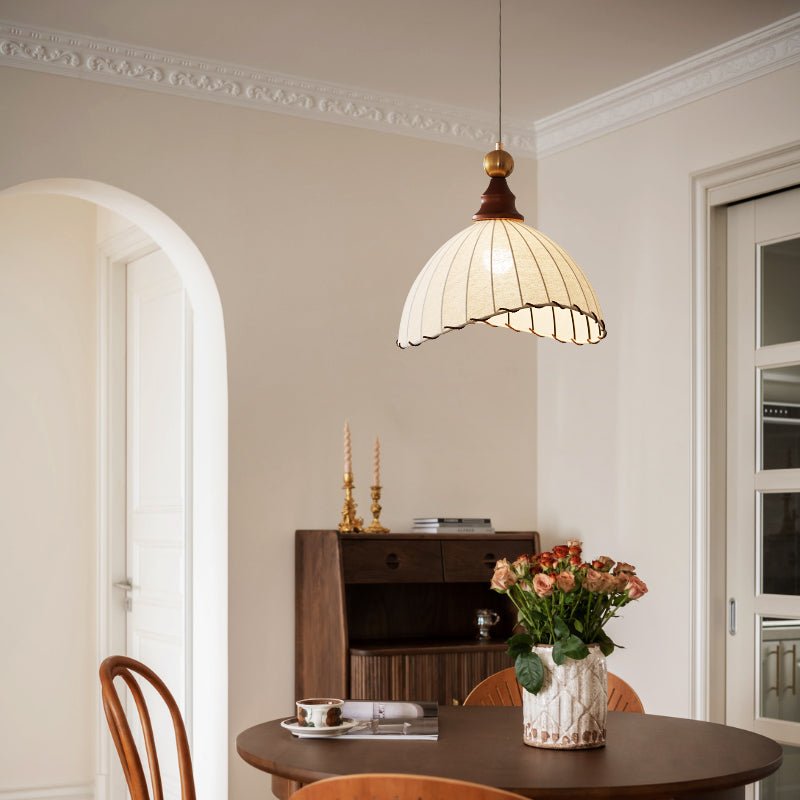 Eldora Modern Pendant Light - Sleek Hanging Ceiling Fixture for Kitchen Island, Dining Room & Bedroom Lighting | Dimmable LED Chandelier
