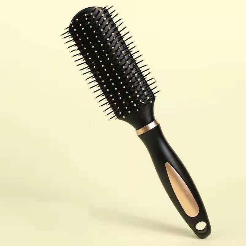 Qurax Round Hair Brush for Women & Men - Styling Brush for Long Lasting Curls & Waves - Works on All Hair Types (Pack of 1) - Perfect for Salon Styling, Home Use & Travel