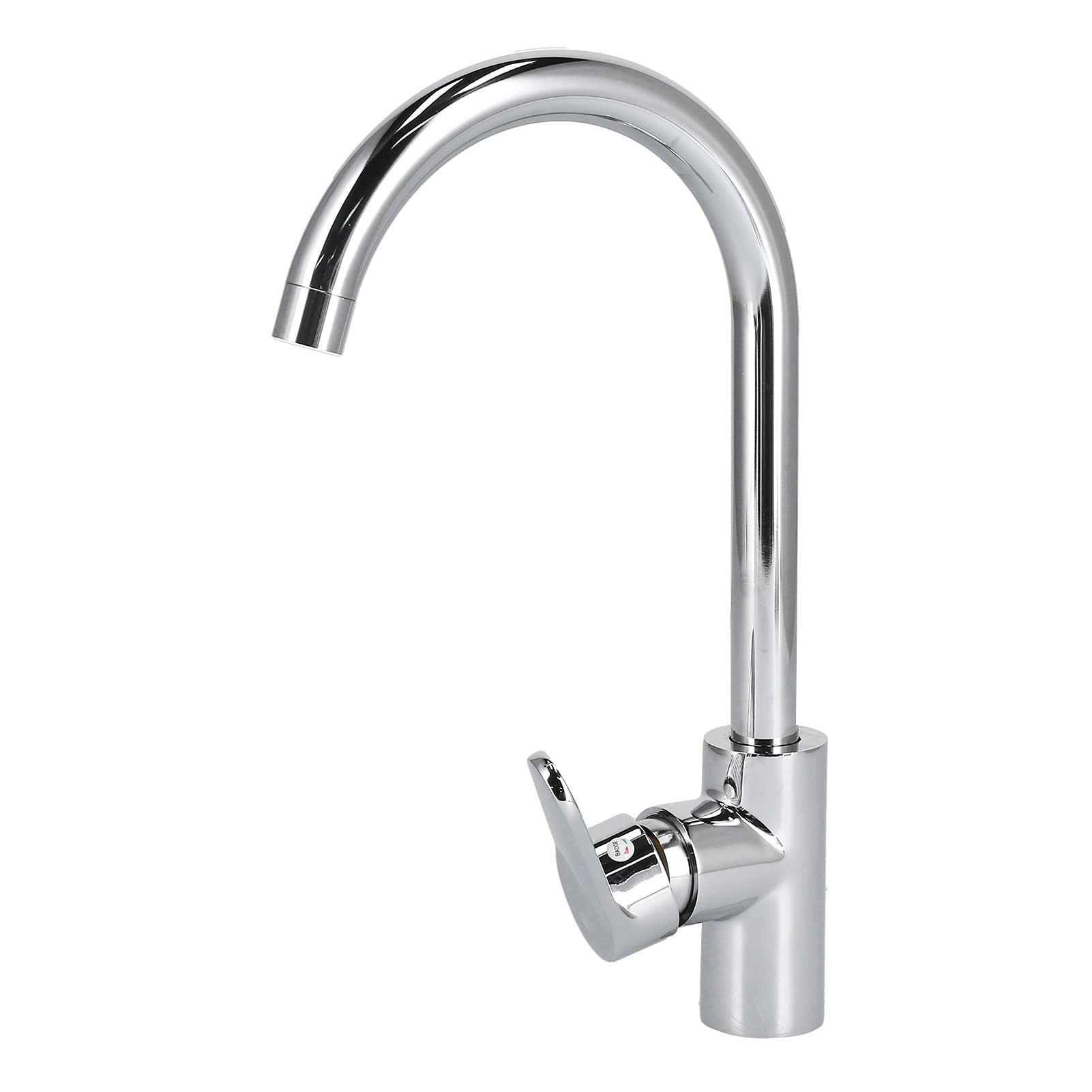 1/2 Inch Dishwasher Faucet - Stainless Steel Kitchen Sink Mixer Tap with Swivel Spout for Home, RV & Commercial Use | Perfect for Washing Dishes, Filling Pots & Cleaning Vegetables