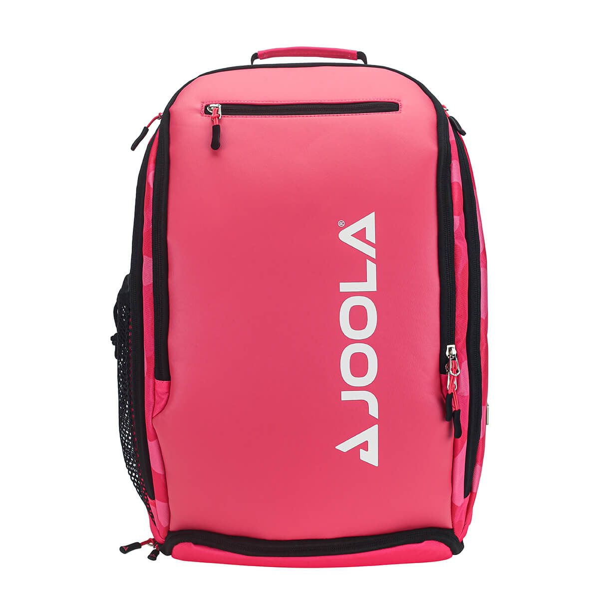 JOOLA Vision II Deluxe Table Tennis Backpack for Paddles & Balls - Pink | Premium Ping Pong Equipment Storage | Perfect for Tournaments & Practice Sessions