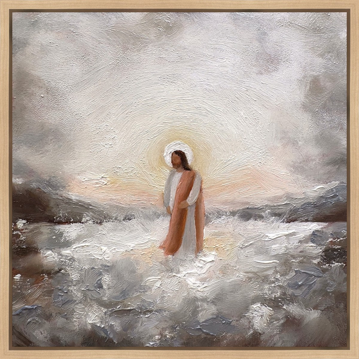 Be Still My Soul Gallery Wrap Canvas Art - Inspirational Christian Wall Decor for Home, Office & Church - Perfect for Living Room, Bedroom & Prayer Spaces
