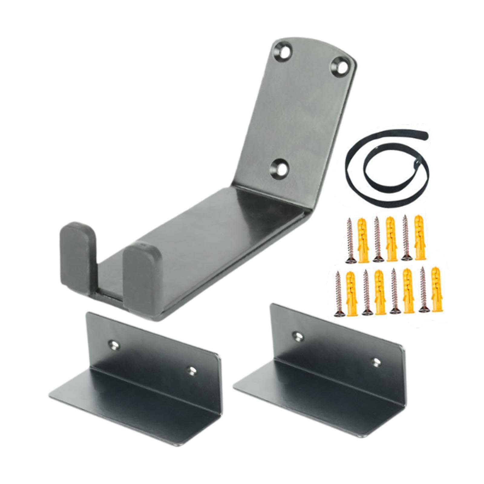 Simhoa Heavy Duty Bike Wall Mount Hook - Steel Bike Storage Holder for Garage & Home, Indoor Bike Rack with Strong Load Bearing - Perfect for Cycling Enthusiasts & Space-Saving Bike Display