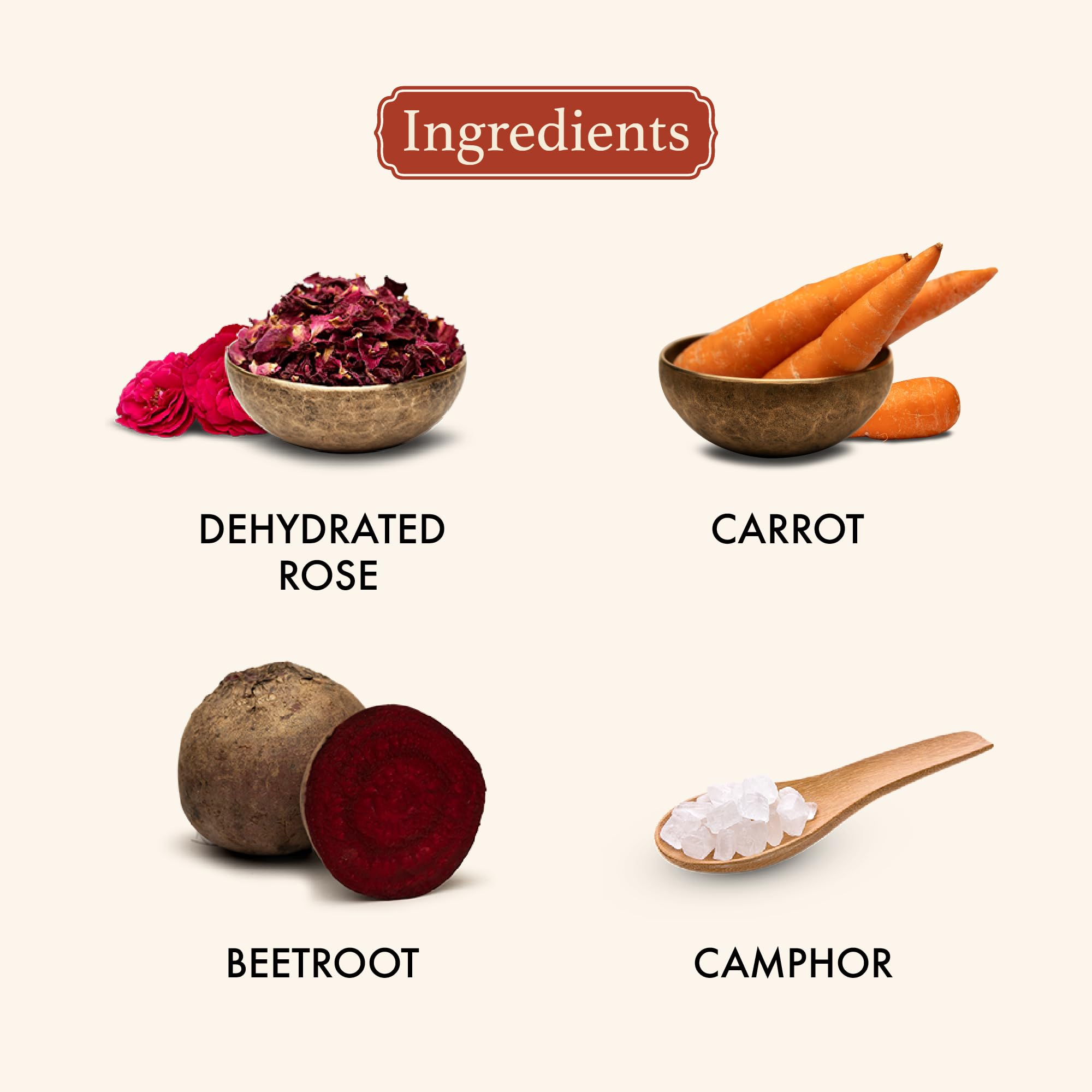 Old School Rituals Carrots, Beets & Camphor Body Elixir - Nourishing & Toning Winter Body Oil | Fast-Absorbing Massage Oil for Radiant Skin | Relaxing Full Body Treatment | 100ml | Perfect for Spa Nights, Dry Skin Care & Aromatherapy Sessions