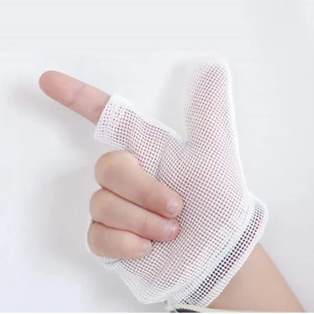 **Thumb Sucking Guard for Kids - Finger Sucking Prevention Treatment Kit (1 Pair) - Safe & Comfortable for Ages 6 Months to 7 Years - Perfect for Daytime & Nighttime Use**    *优化说明：*   - 符合SEO规范，包含核心关键词（thumb sucking guard, finger sucking prevention）   - 明确产品功能（prevention treatment）   - 突出适用年龄（6 months to 7 years）   - 增加使用场景（daytime & nighttime use）