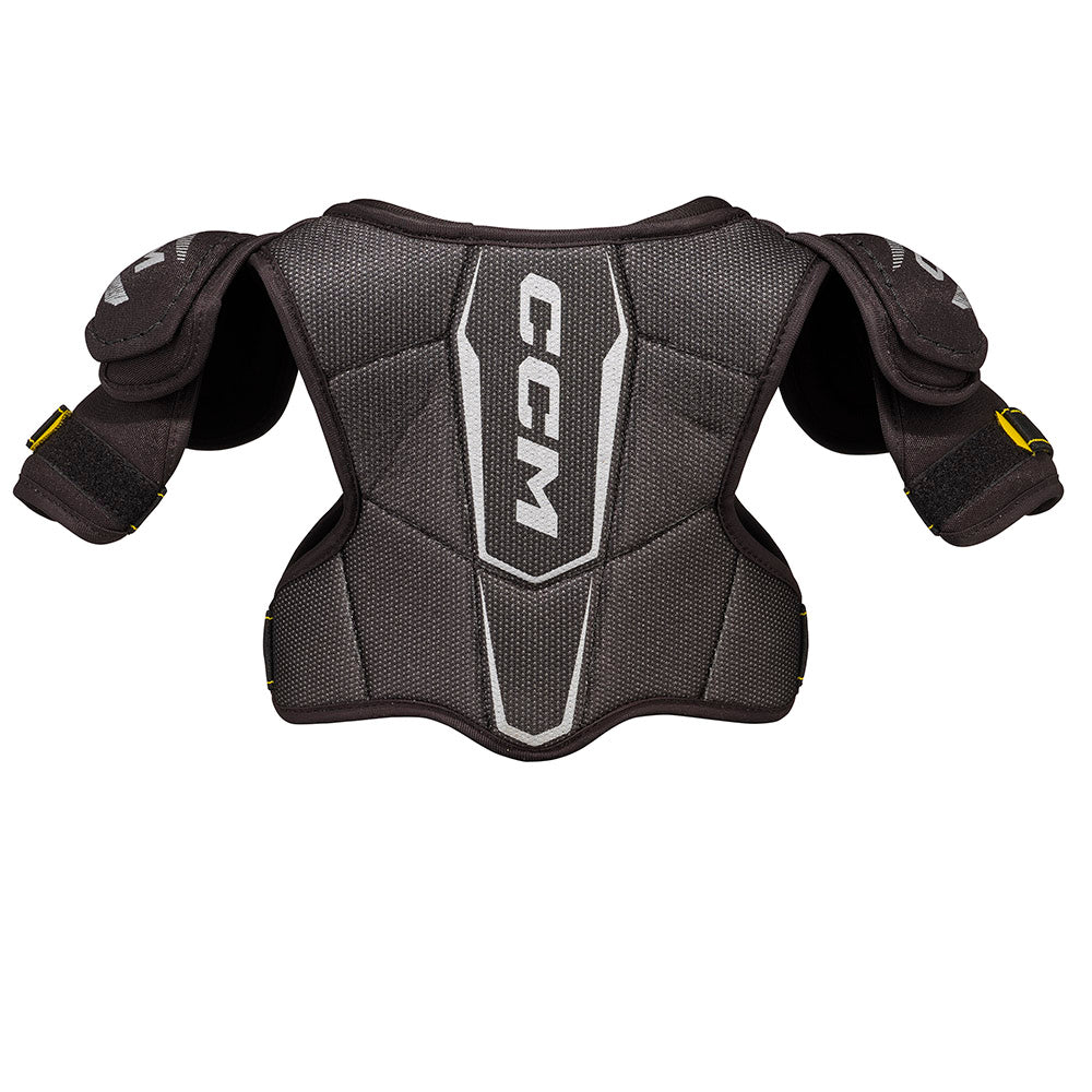 CCM Tacks Vector 2023 Youth Ice Hockey Shoulder Pads - Protective Gear for Young Hockey Players - Perfect for Practice & Games