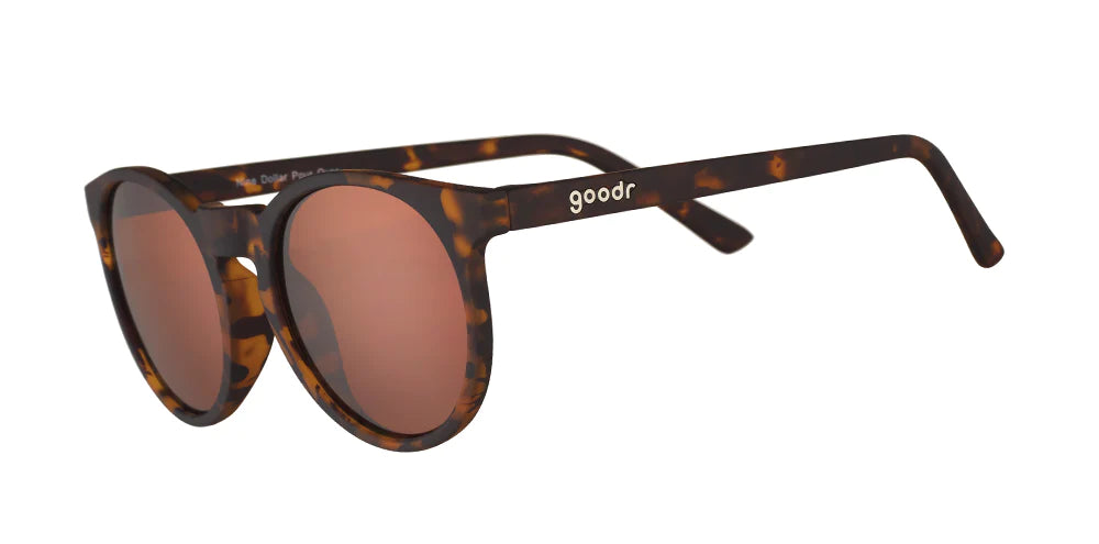 Goodr Circle G Polarized Sunglasses for Men & Women - UV Protection, Lightweight & Comfortable for Running, Cycling, Hiking & Outdoor Activities