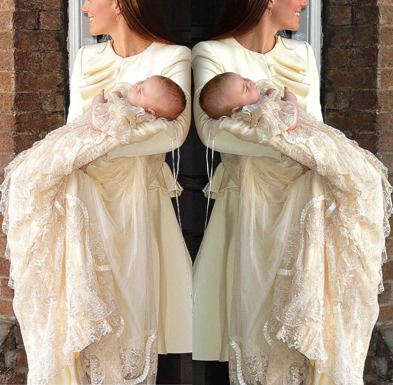 Beautiful White Lace Christening Gown for Baby Girls - Elegant Baptism Dress for Newborns & Infants - Perfect for Christenings, Baptisms & Special Occasions