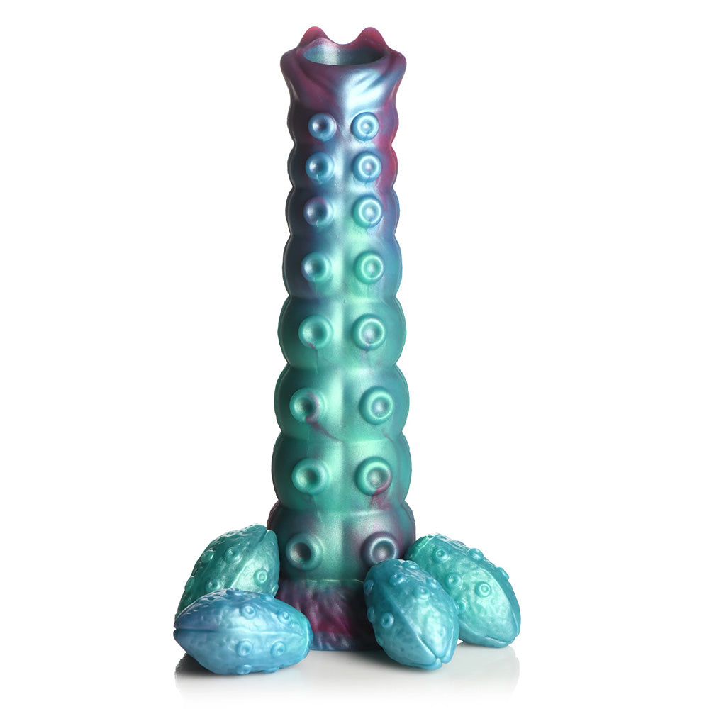Galactic Breeder Ovipositor Tentacle Dildo - Fantasy Creature Cock for Adult Play | Perfect for Roleplay, Cosplay & BDSM Scenes