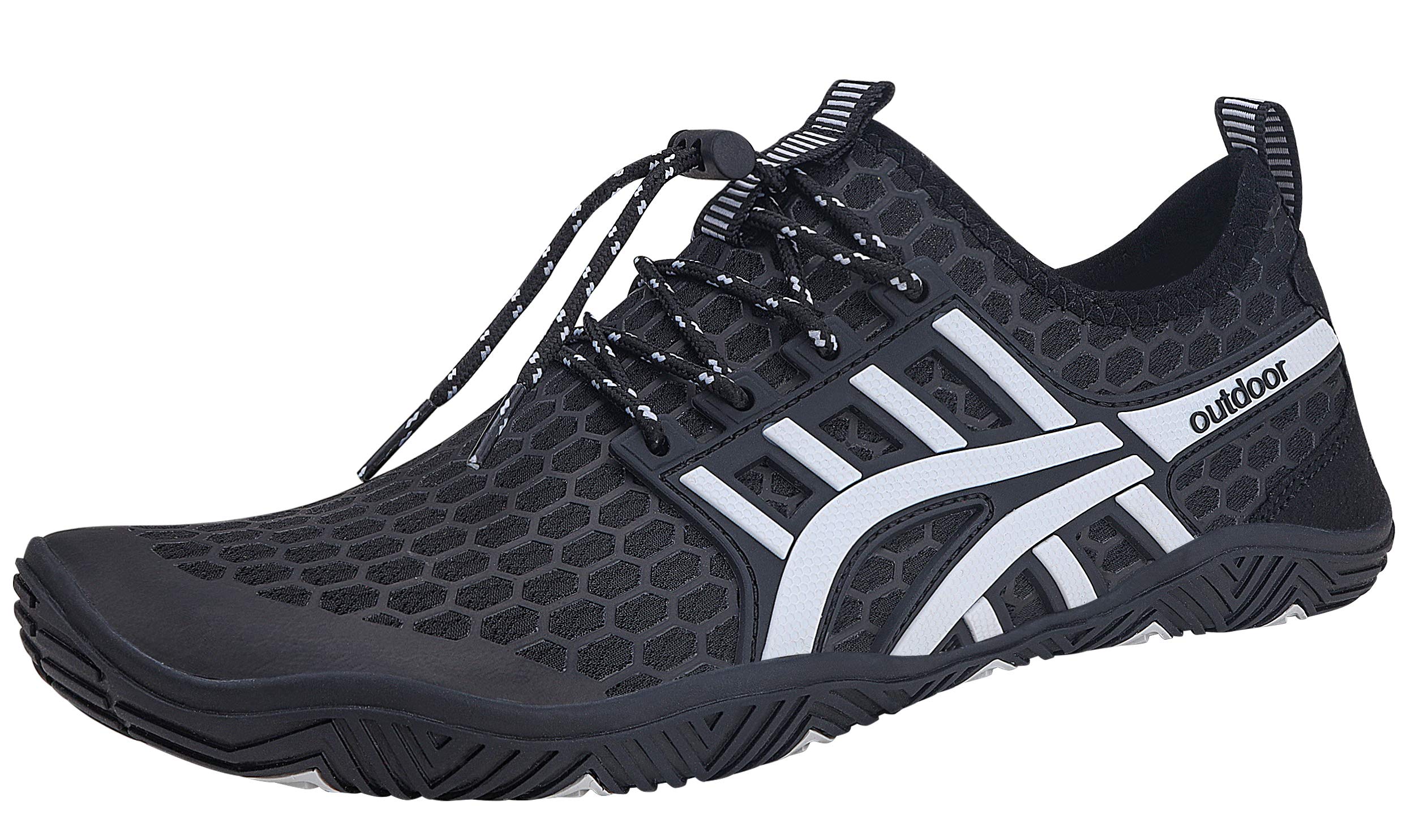 **Men's & Women's Quick-Dry Water Shoes - Barefoot Aqua Socks for Swimming, Surfing, Beach, Pool, Yoga & Outdoor Activities | Lightweight & Comfortable for Travel & Sports**