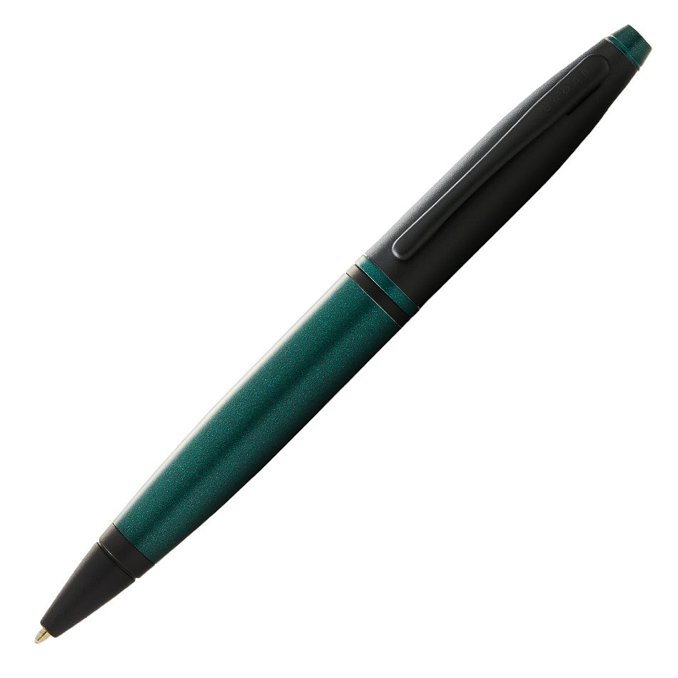 Premium Cross Calais Ballpoint Pen - Smooth Writing Green Ink Pen for Office, School & Business Gifts - Elegant Green Barrel Design