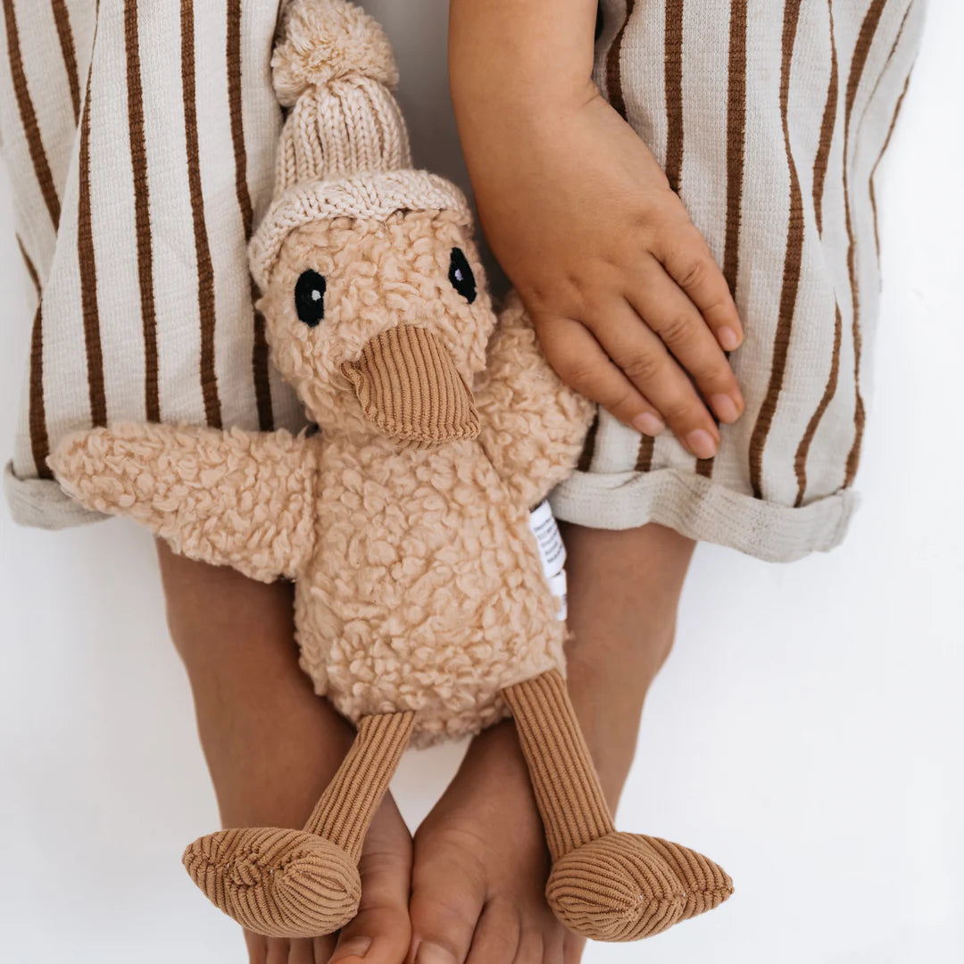 Edmond Duck Plush Toy - Soft & Cuddly Stuffed Animal for Kids, Perfect Gift for Birthdays & Holidays | Great for Nursery Decor, Playtime & Comfort