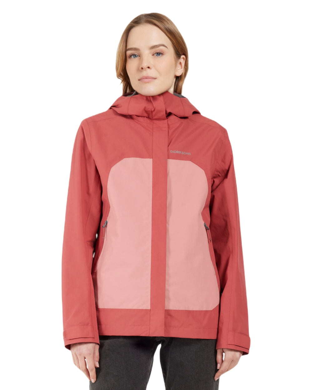 Didriksons Women's Grit Jacket 3 - Waterproof Windbreaker for Outdoor Activities, Hiking & Travel - Lightweight Insulated Winter Coat with Hood