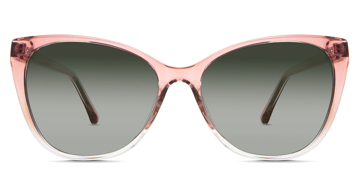 Memphis Women's Prescription Sunglasses – UV Protection, Polarized Lenses for Driving, Outdoor & Fashion Use