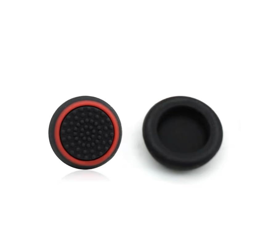 LIANRISES 20 Pack Joystick Thumb Grip Caps - Compatible with PS5, PS4, PS3, XBOX Controllers - Enhance Gaming Precision & Comfort for FPS, Racing & Action Games
