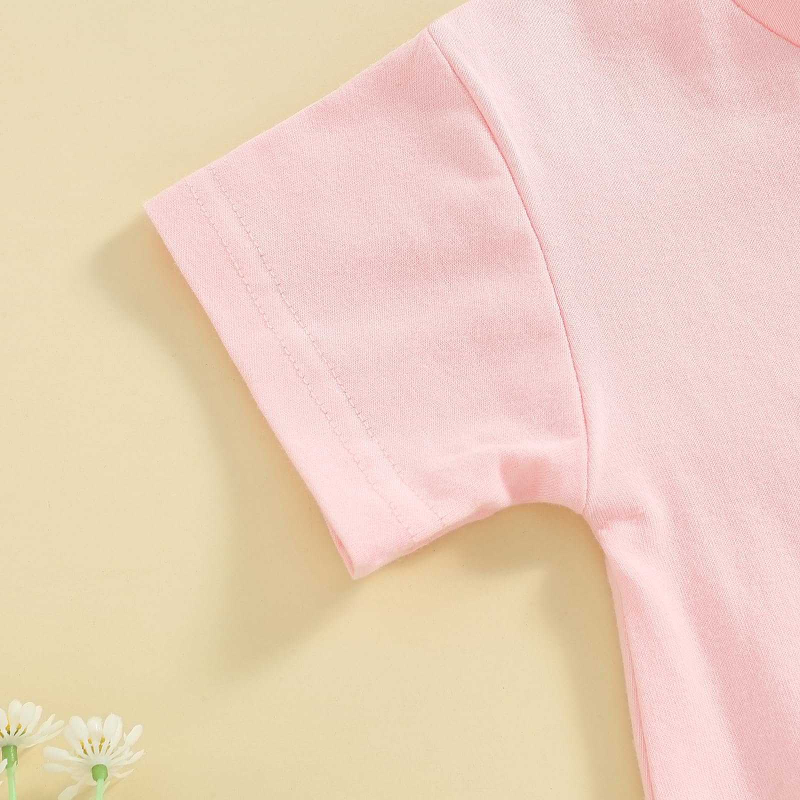 CREAIRY Matching Family Outfits - Big Sister Little Sister Brother Toddler Baby Boy Girl Short Sleeve Romper T-Shirt | Summer Clothes for Siblings & Family Photos