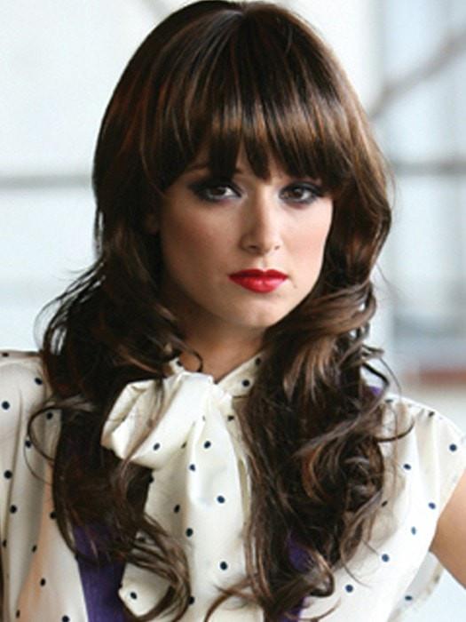 Stylish Cowgirl Haute Synthetic Wig with Basic Cap - Perfect for Cosplay, Halloween Costumes & Western Themed Parties